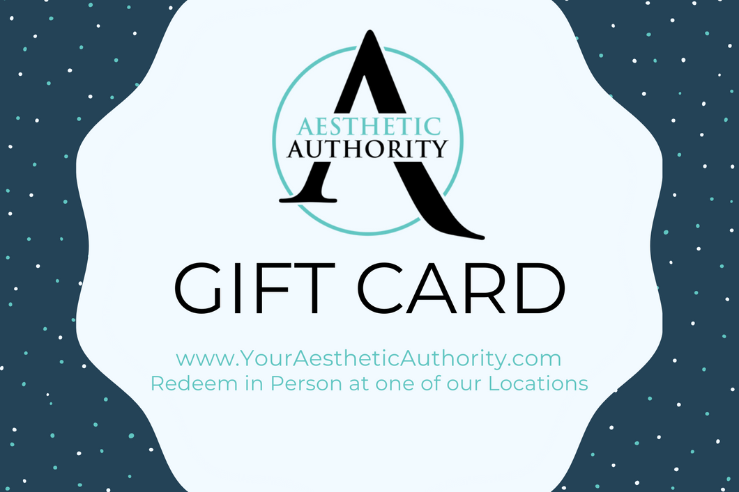 Aesthetic Authority Gift Card